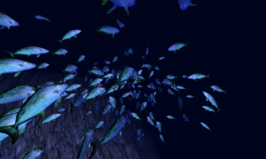 "underwater" -deepsea ambient game- by fahrenheit1141.